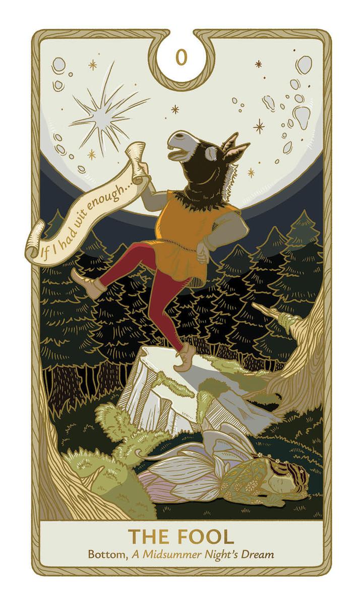 The Shakespeare Tarot by Greg Schicker-Taubman, Eunice Choi | Book