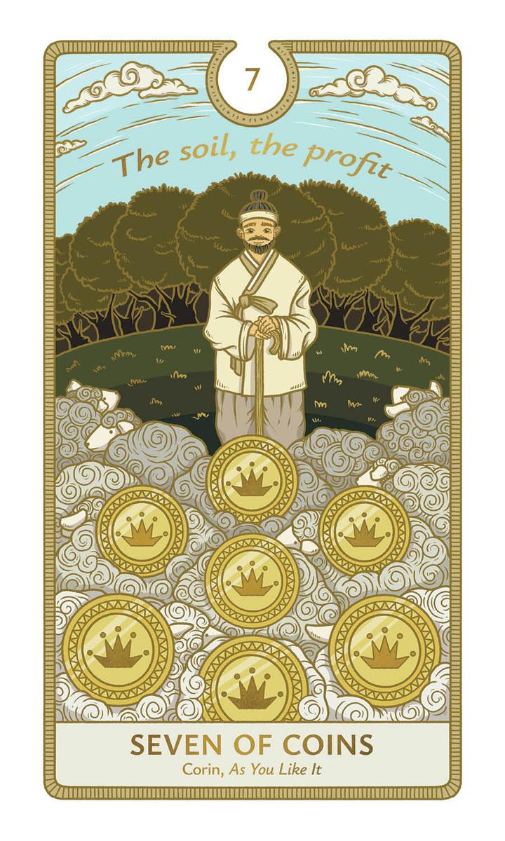 The Shakespeare Tarot by Greg Schicker-Taubman, Eunice Choi | Book