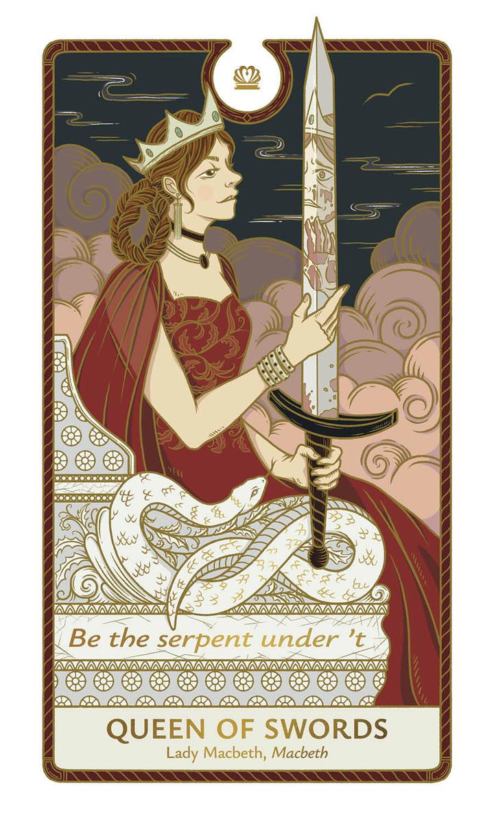 The Shakespeare Tarot by Greg Schicker-Taubman, Eunice Choi | Book