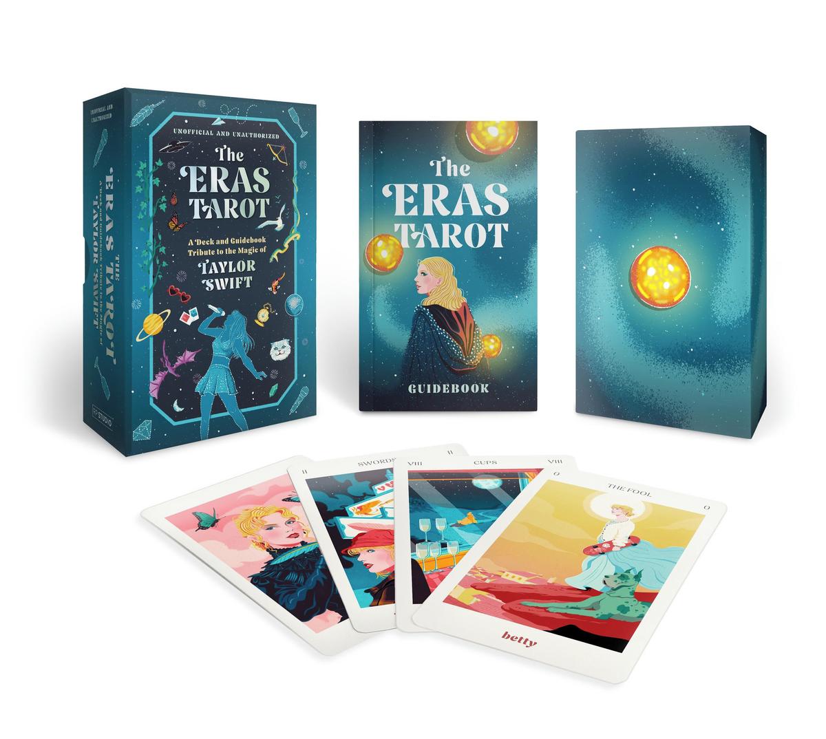 The Eras Tarot by Satu Hameenaho-Fox, Maddalena Carrai | Shelf