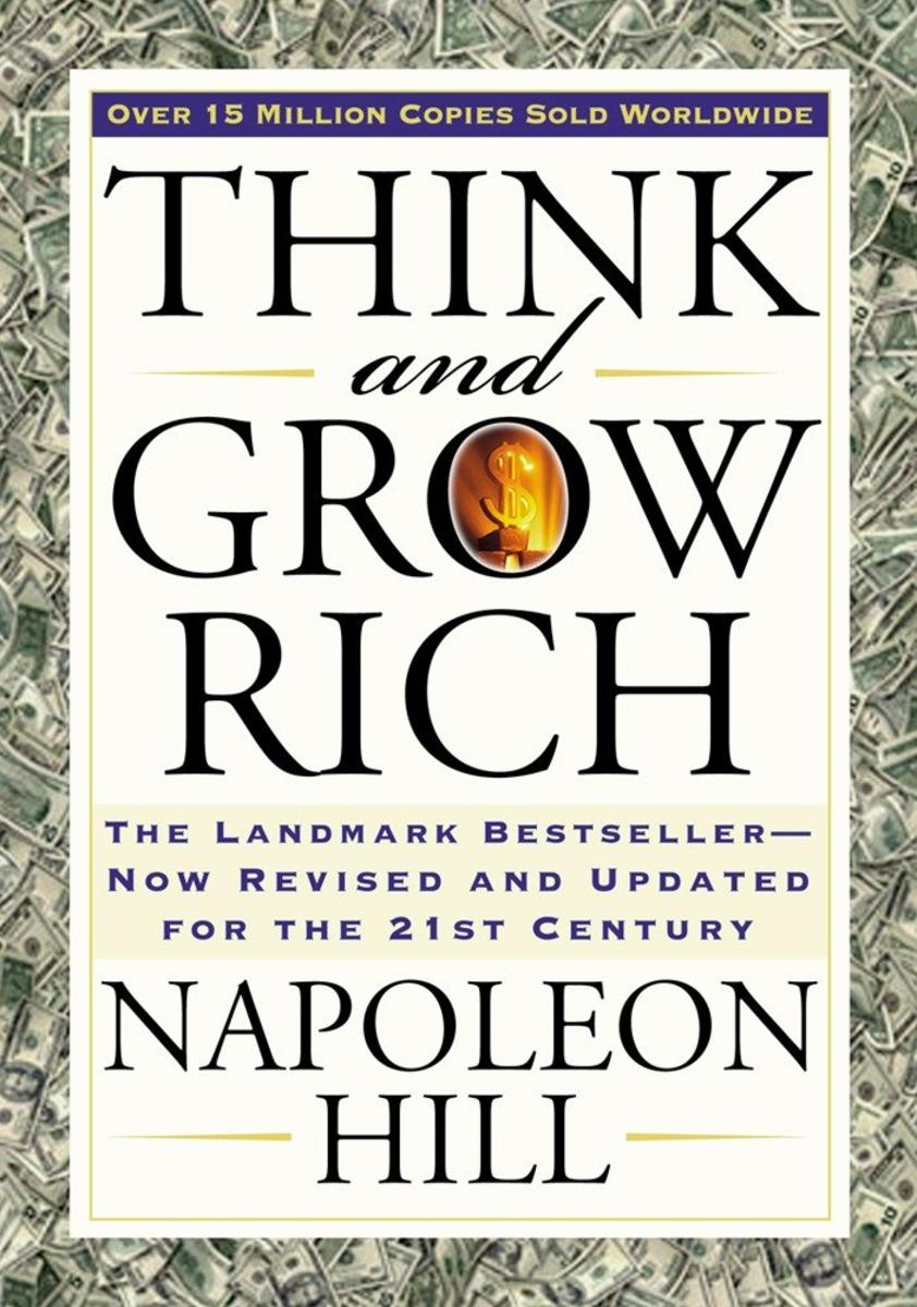 Think and Grow Rich by Napoleon Hill | Books Are Magic