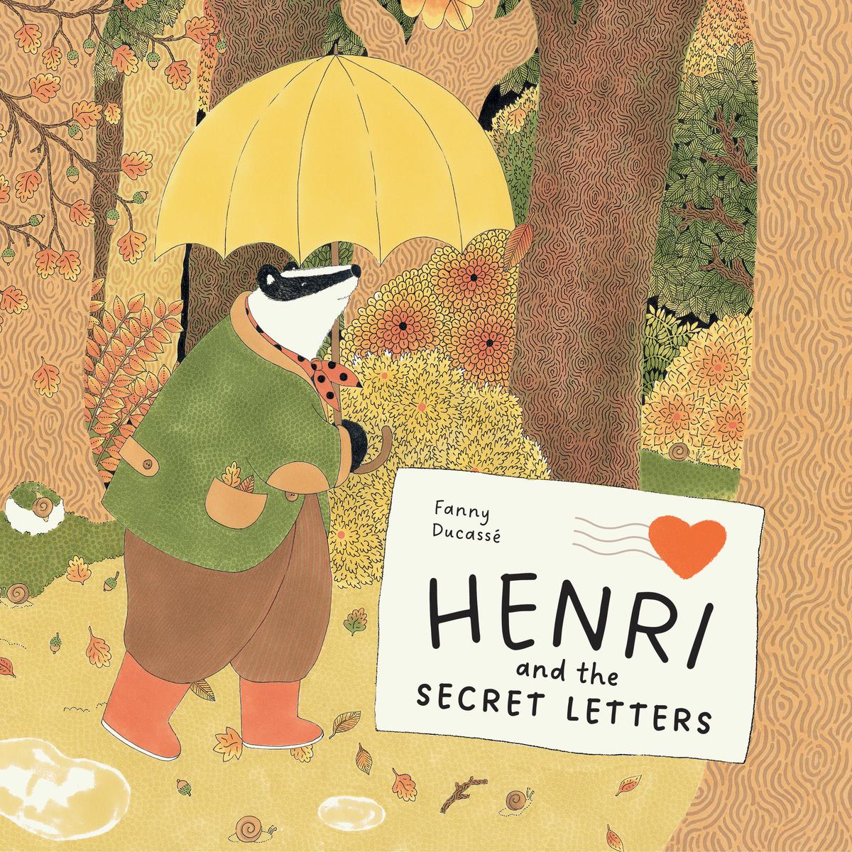 Henri and the Secret Letters Fanny Ducassé,  David Warriner  