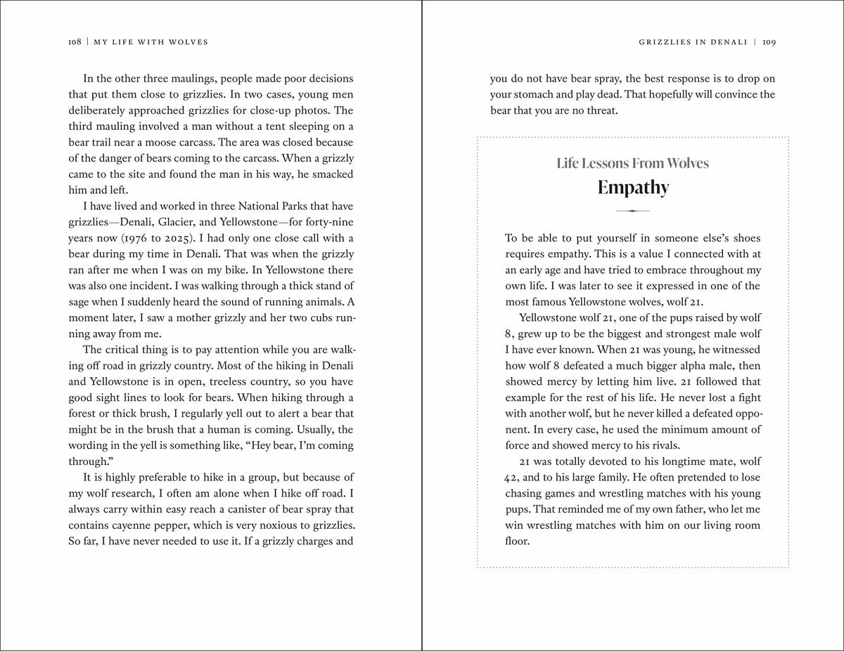 My Life With Wolves by Rick McIntyre | Munro's Books