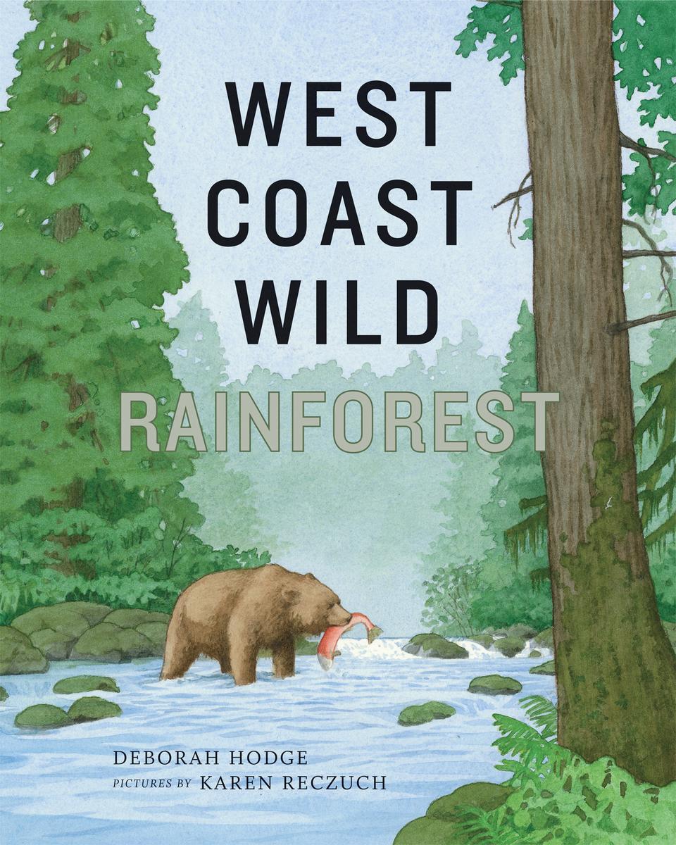 West Coast Wild Rainforest - 