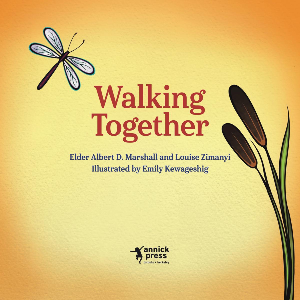 Walking Together by Elder Dr Albert D Marshall, Louise Zimanyi
