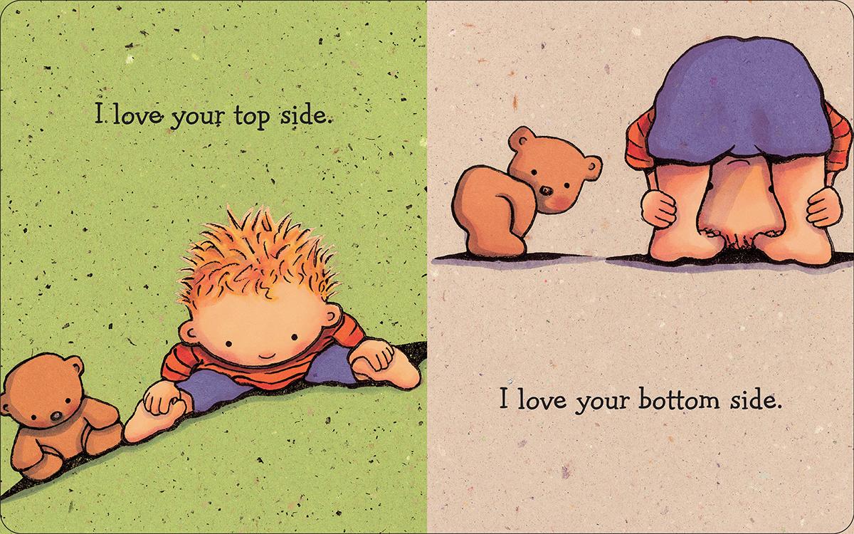 I Love You Through and Through by Bernadette Rossetti