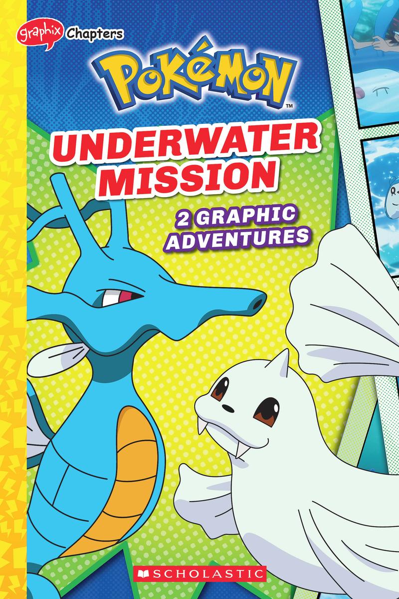 Underwater Mission (Pokémon - Graphix Chapters)