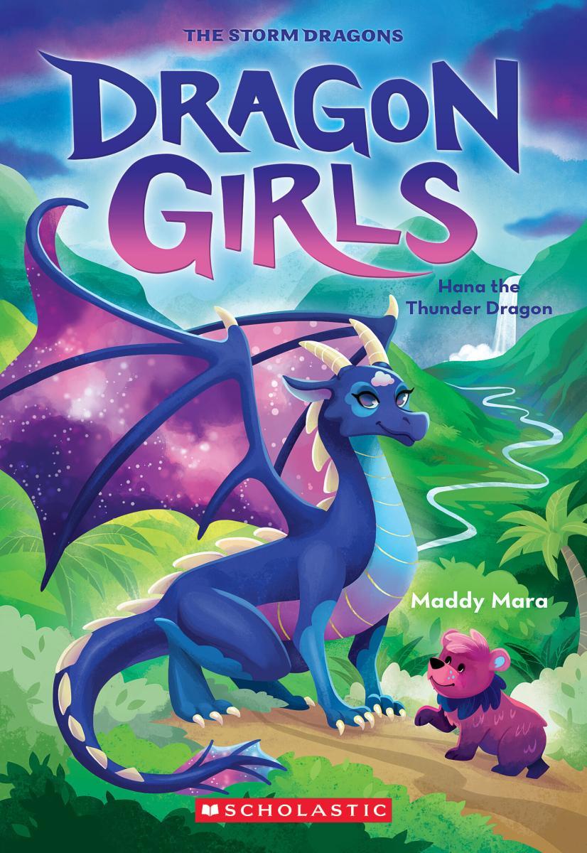 Hana the Thunder Dragon (Dragon Girls #13) by Maddy Mara | Zenith