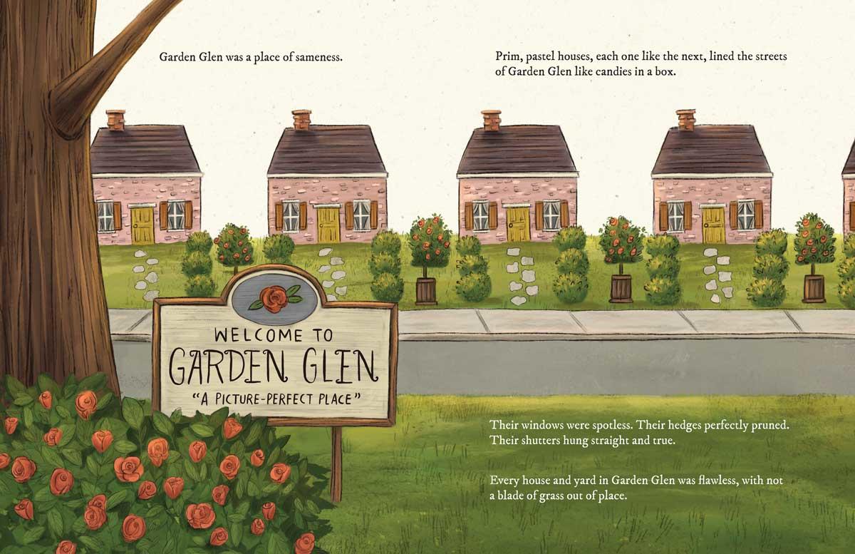 Millie Fleur's Poison Garden by Christy Mandin | Laughing Oyster