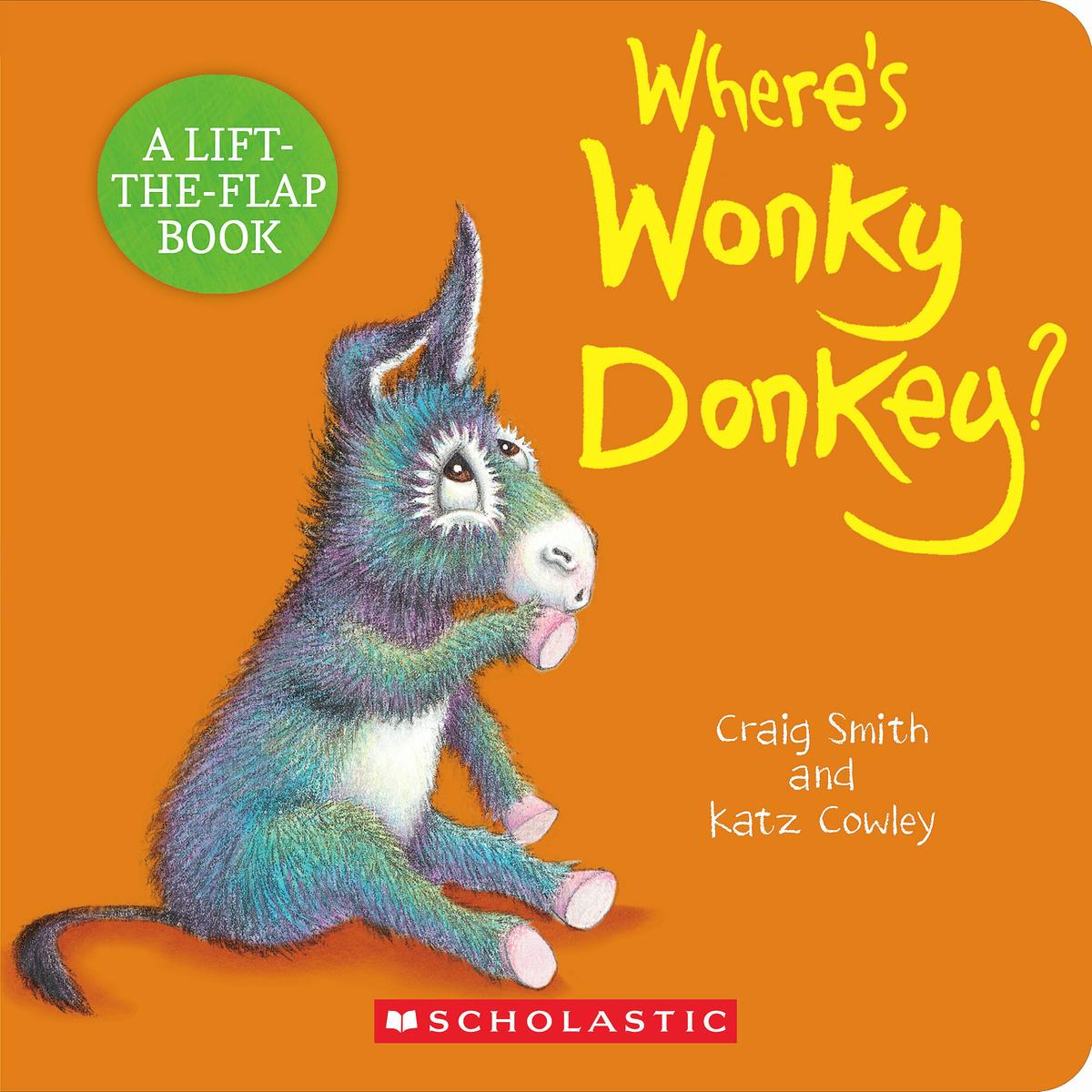 Where's Wonky Donkey? - 