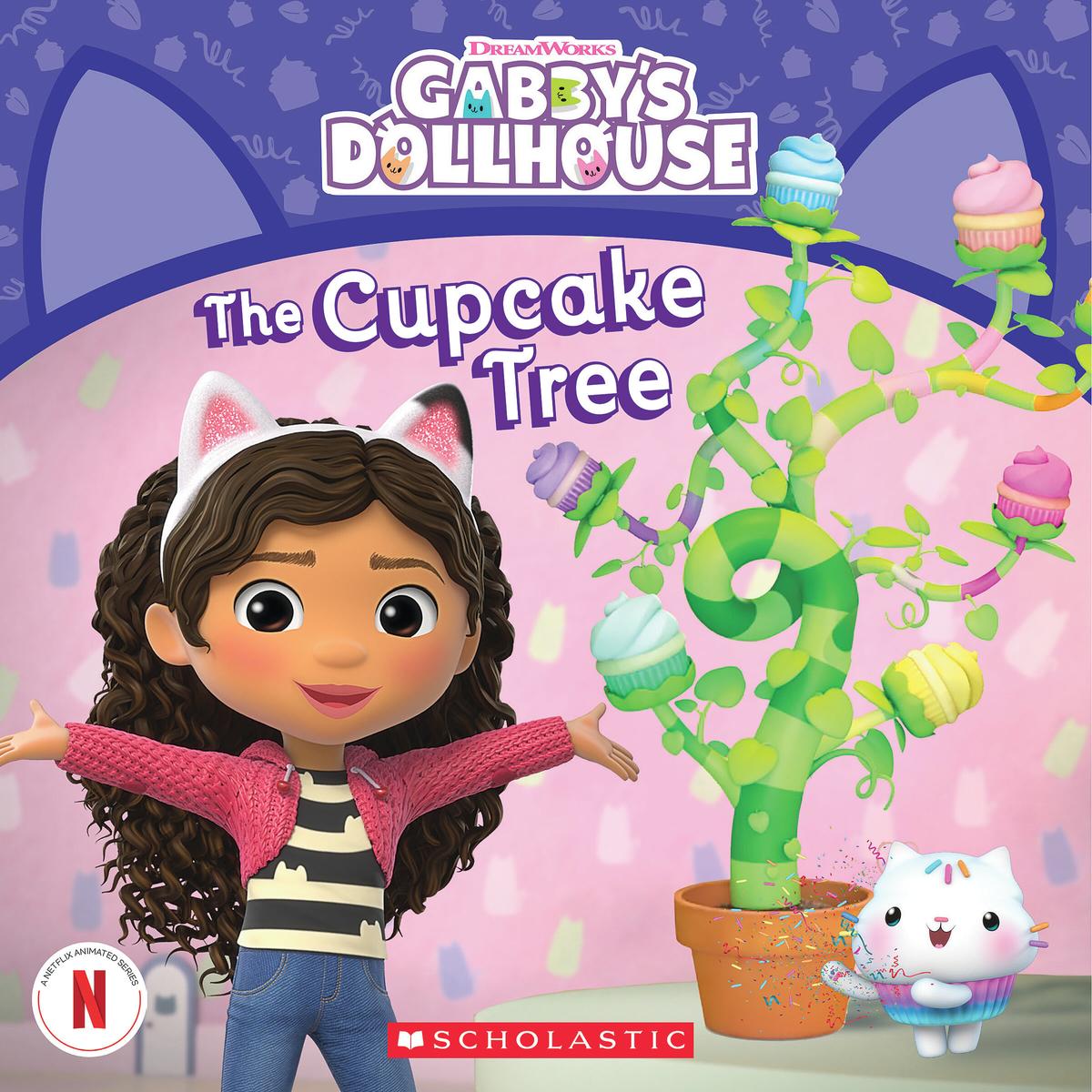 Cupcake Tree (Gabby's Dollhouse Storybook) - 