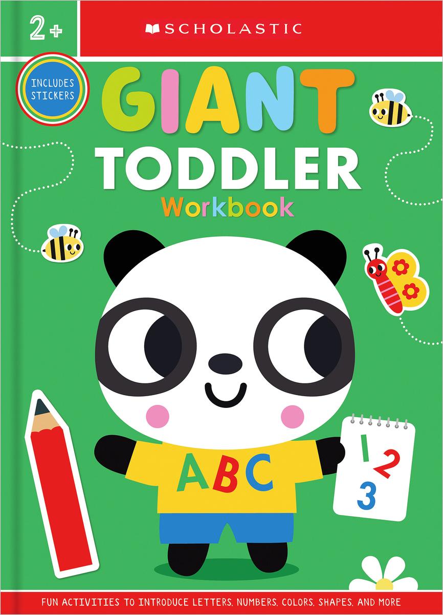 Giant Toddler Workbook - Scholastic Early Learners (Workbook)
