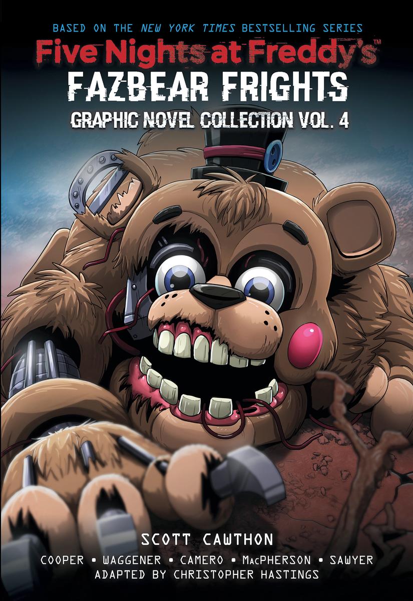 Five Nights at Freddy's - Fazbear Frights Graphic Novel Collection Vol. 4 (Five Nights at Freddy's Graphic Novel #7)