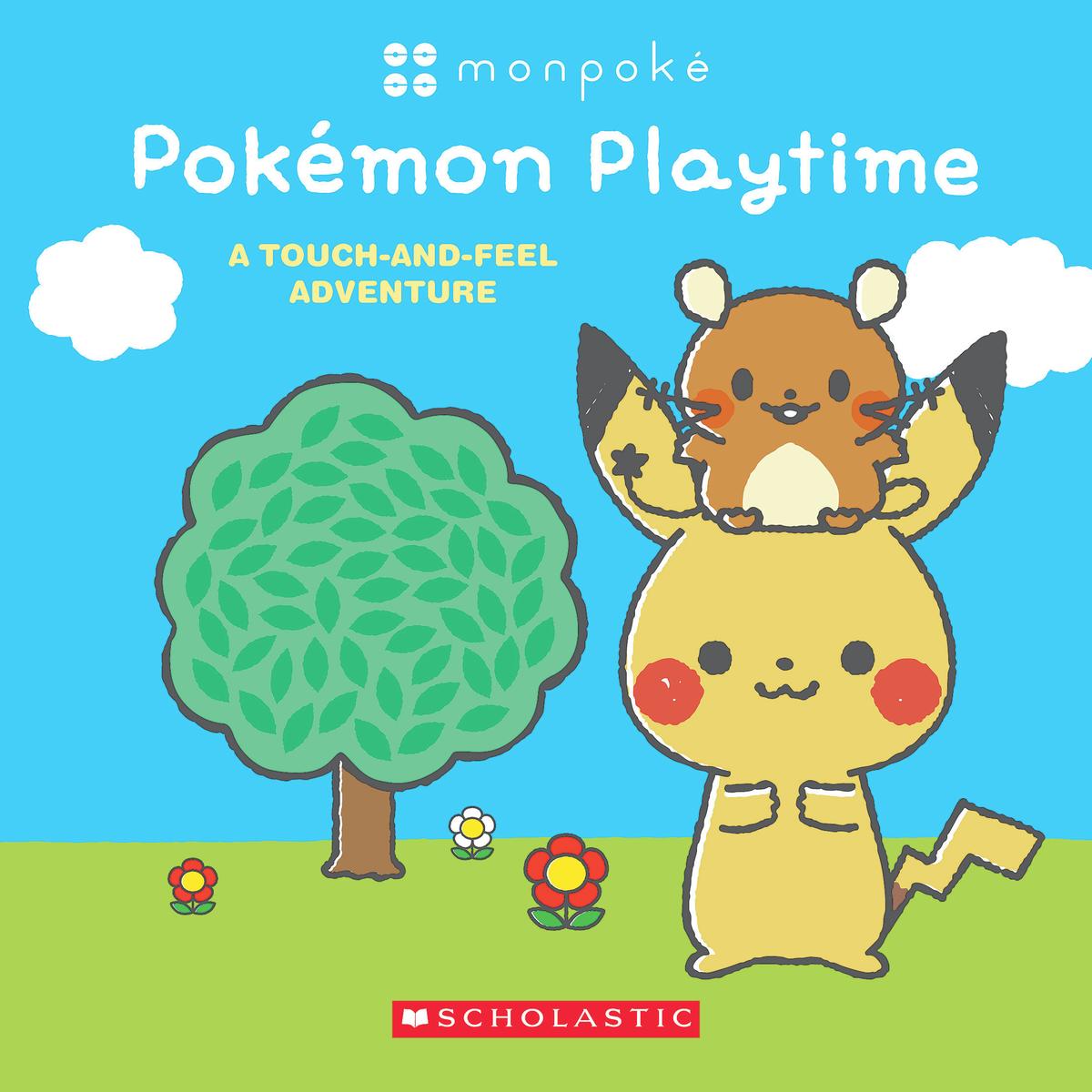 Pokémon Playtime - A Touch and Feel Adventure (Monpoké Board Book)