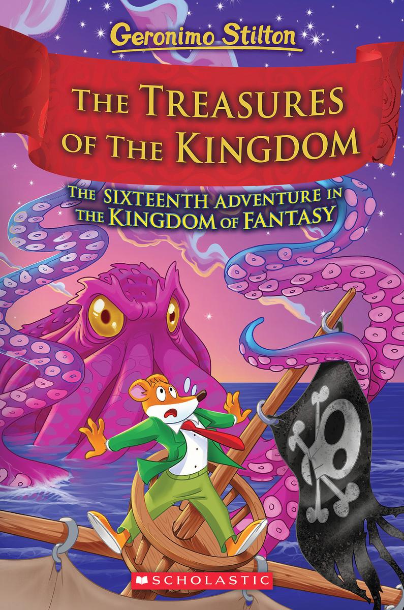 The Treasures of the Kingdom (Kingdom of Fantasy #16) - 