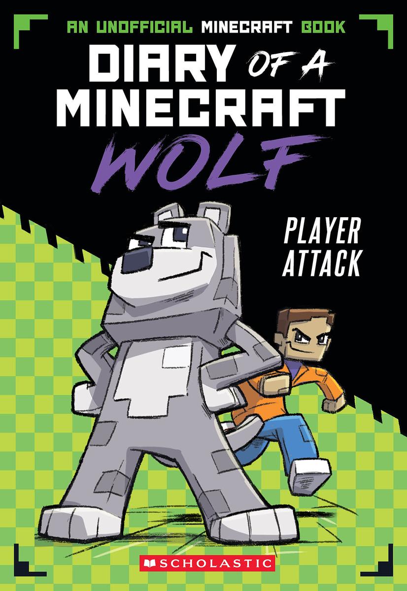 Player Attack (Diary of a Minecraft Wolf #1) - 