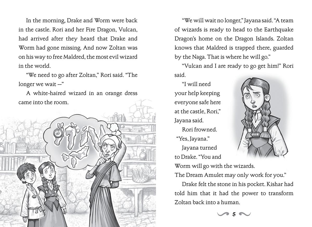 Magic of the Wizard Dragon by Tracey West | Ella Minnow Children's ...