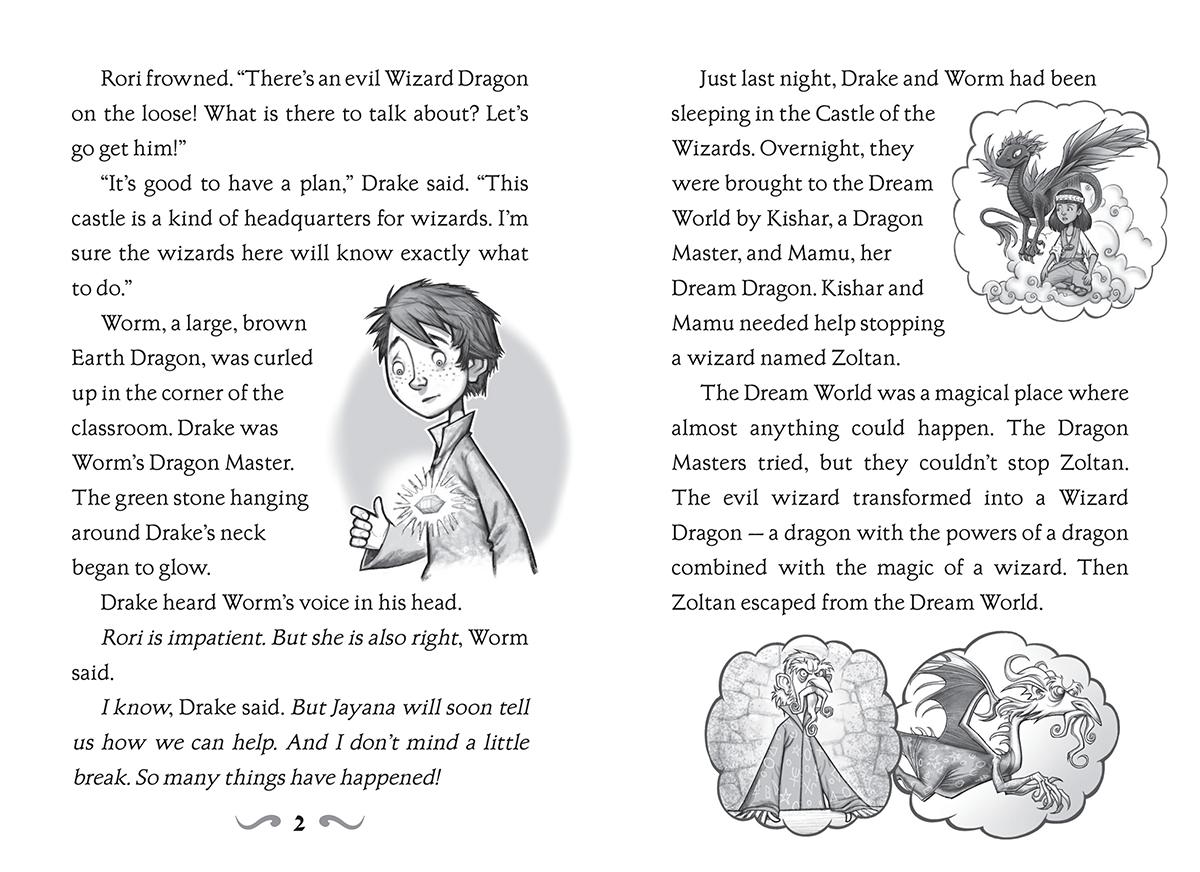Magic of the Wizard Dragon by Tracey West | Coho Books