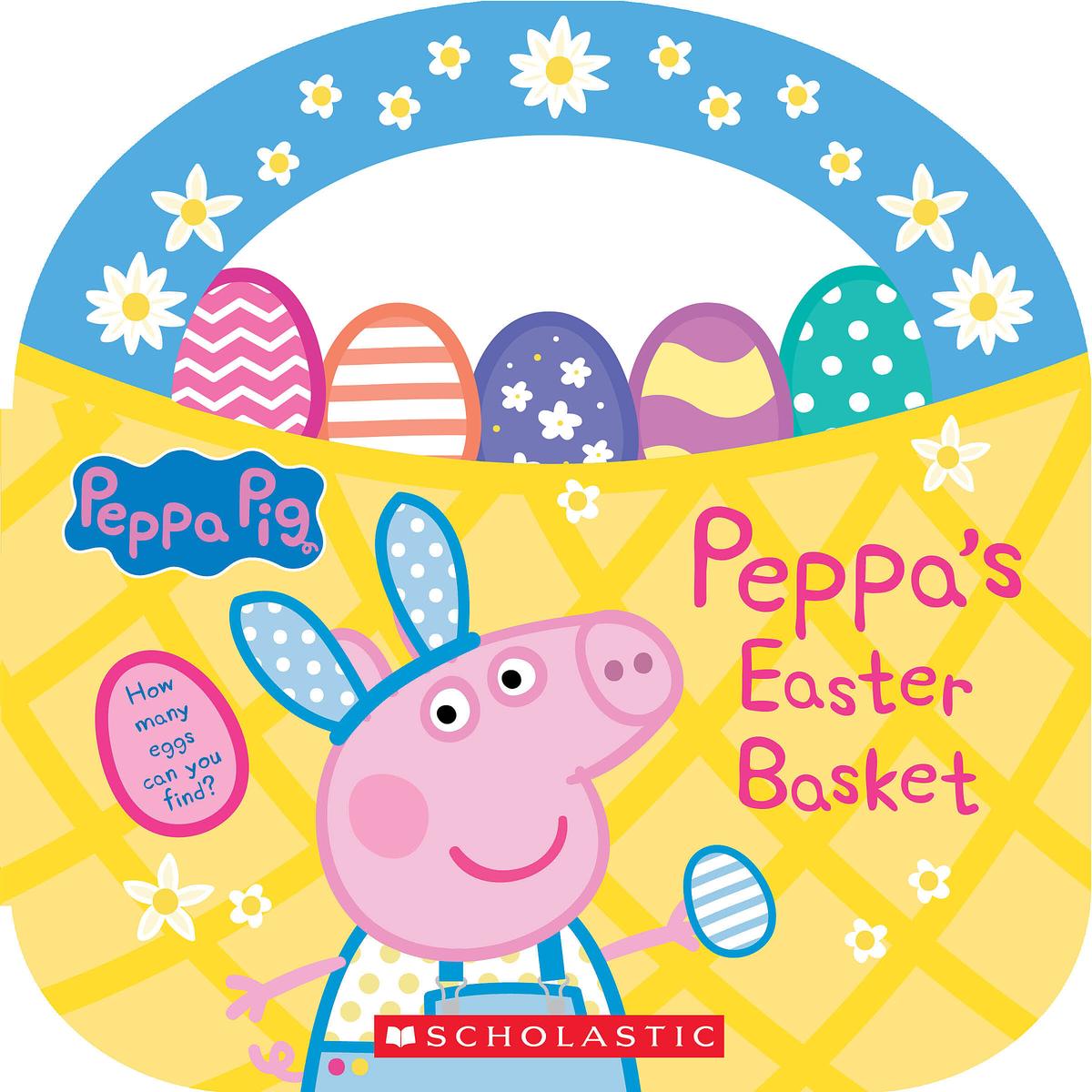 Peppa's Easter Basket (Peppa Pig Storybook with Handle) - 