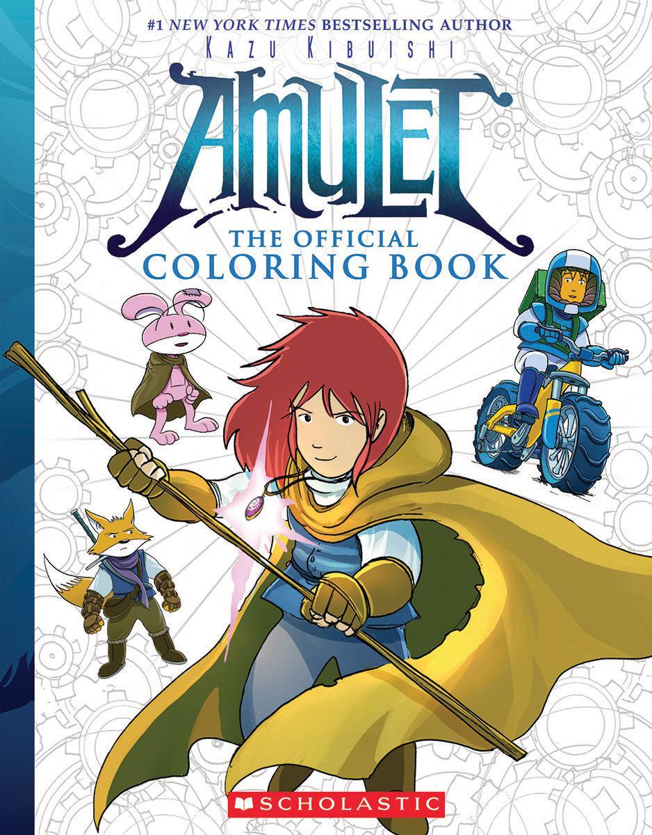 Amulet - The Official Coloring Book