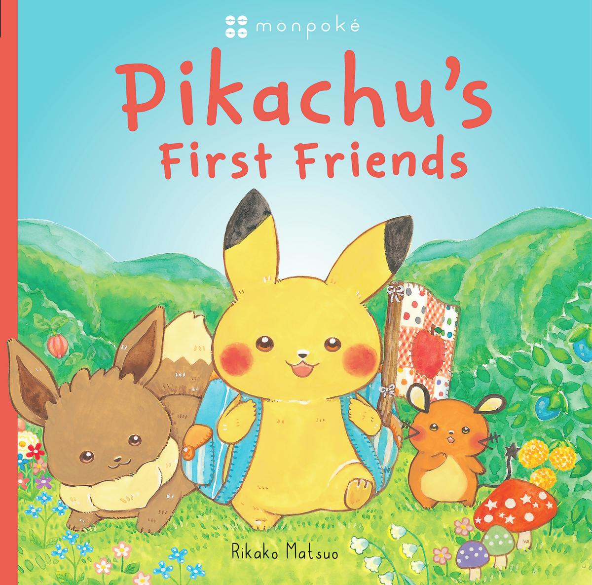 Pikachu's First Friends (Pokémon Monpoke Picture Book) - 