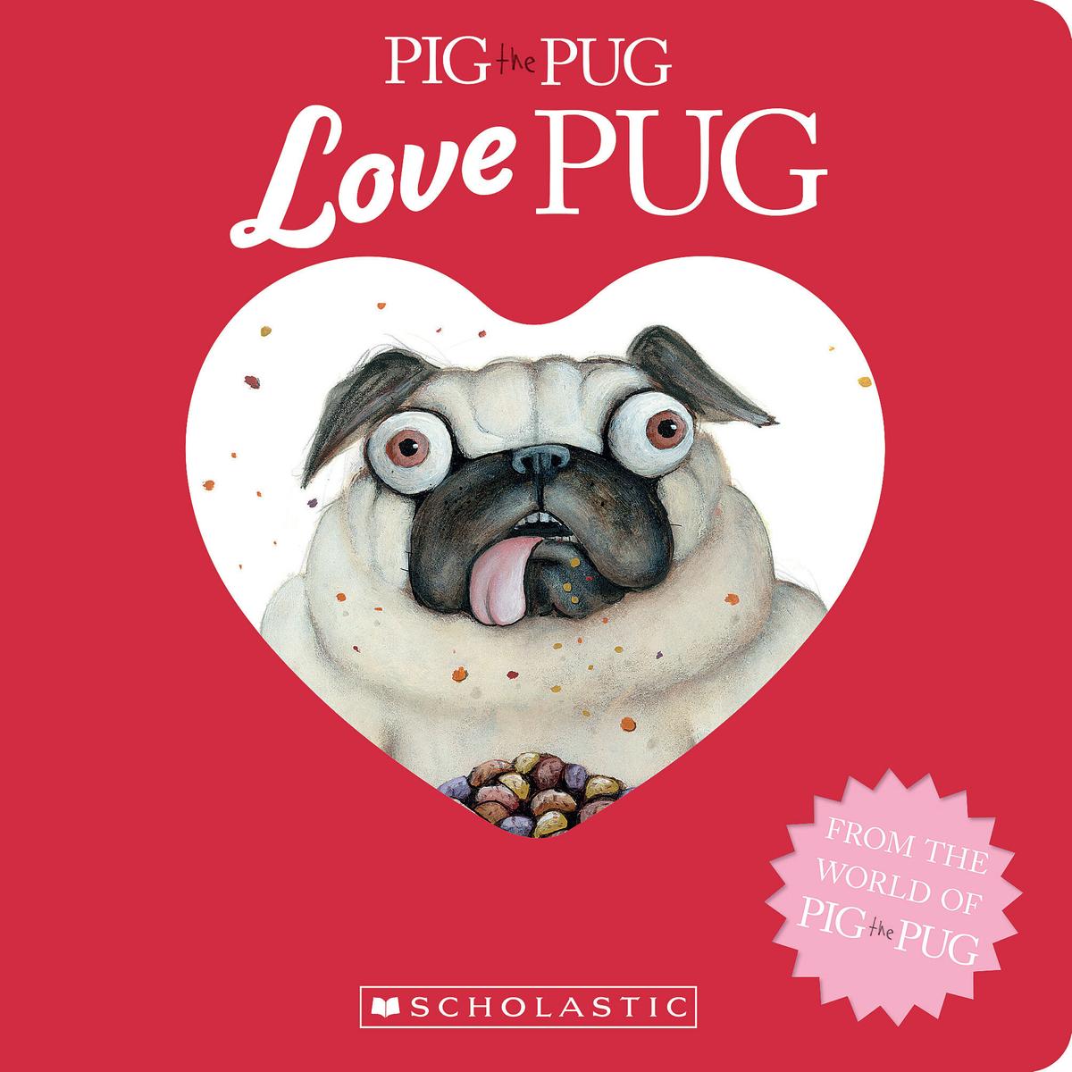 Pig the Pug - Love Pug