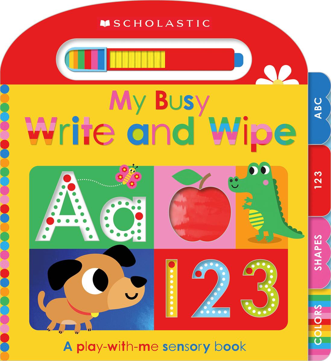 My Busy Write-and-Wipe - Scholastic Early Learners