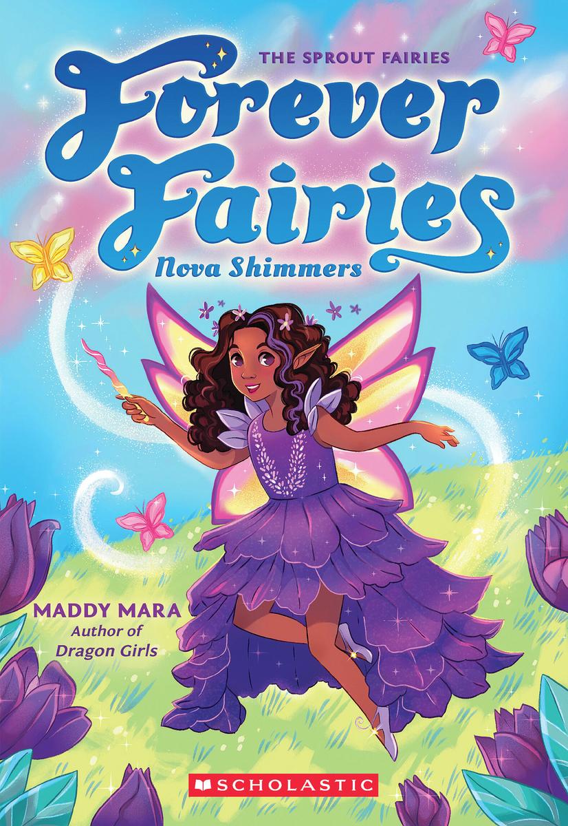 Nova Shimmers (Forever Fairies #2) - 