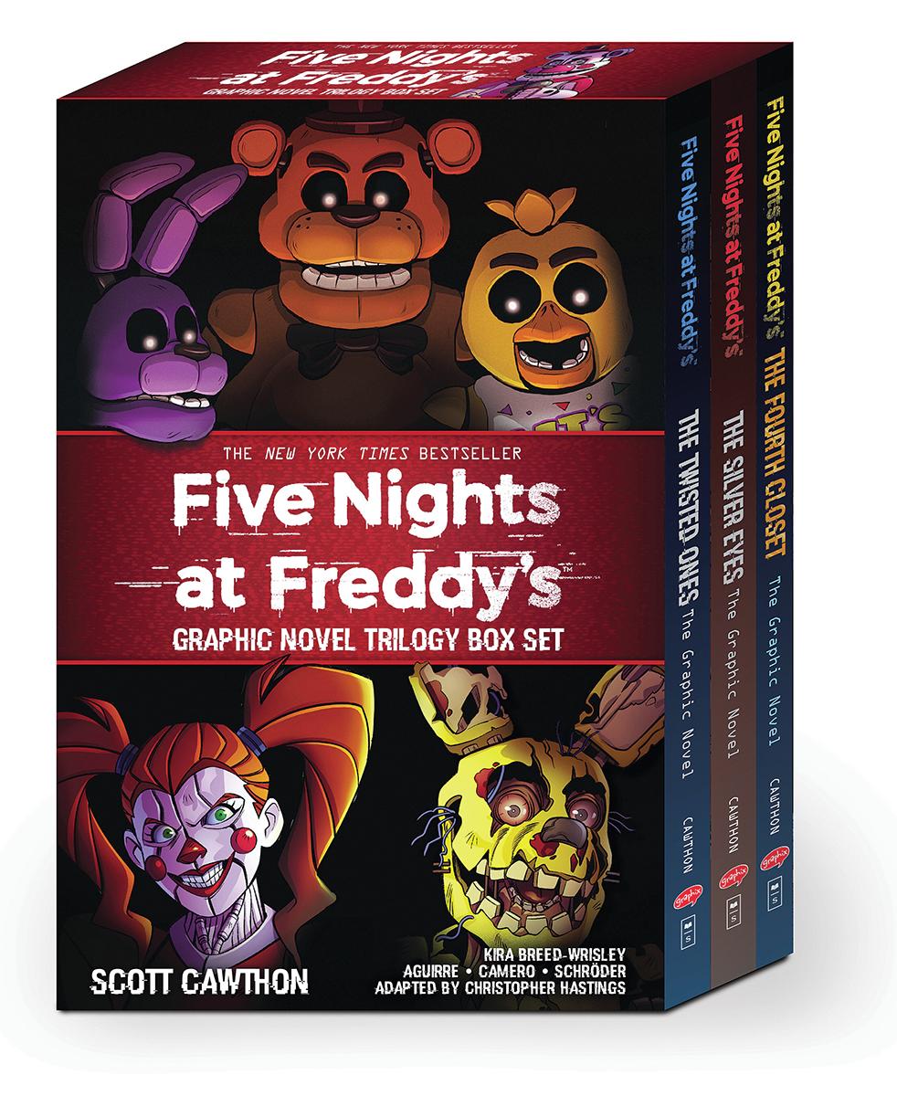 Five Nights at Freddy's Graphic Novel Trilogy Box Set - 
