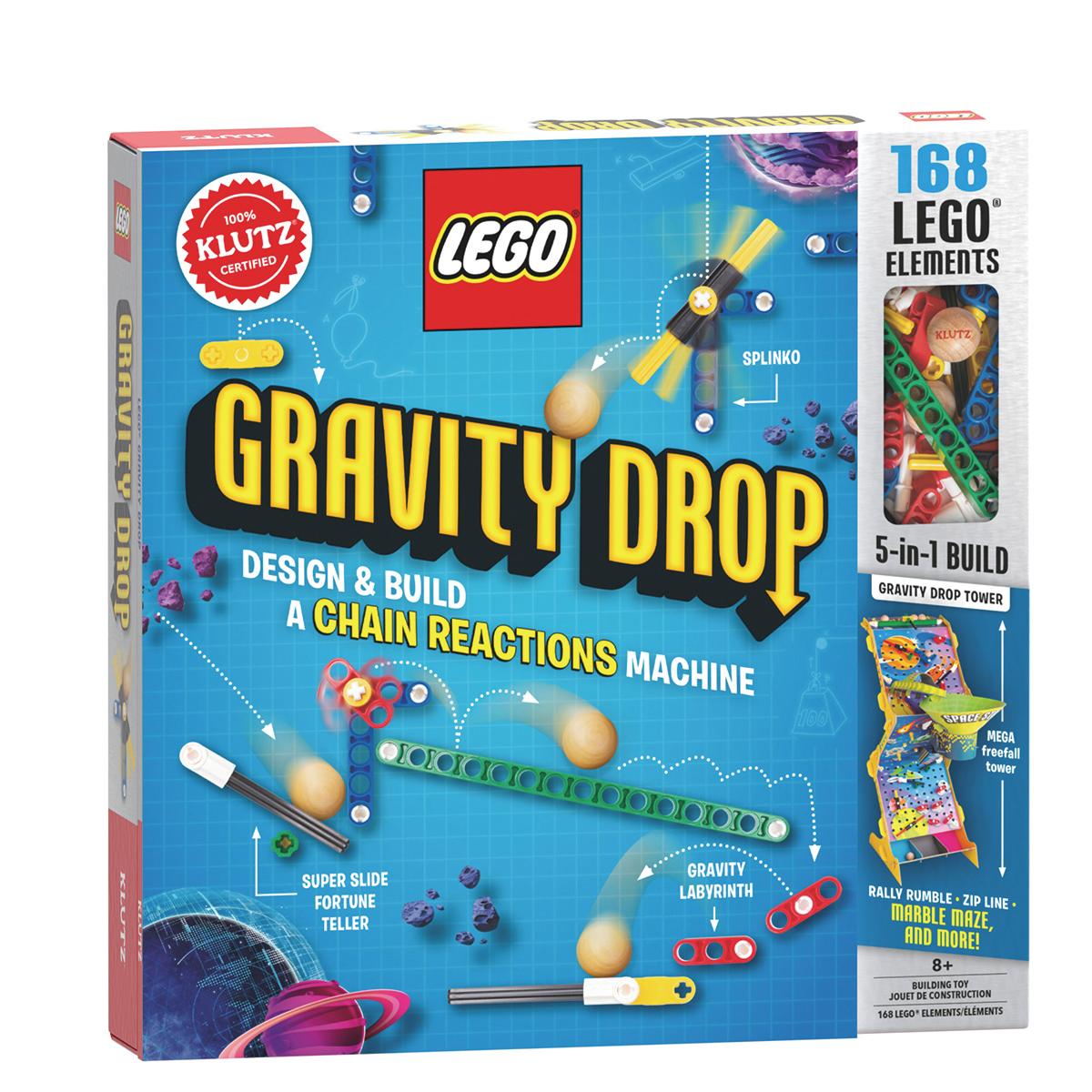 LEGO Gravity Drop by of Klutz Editors | Moon Palace Books