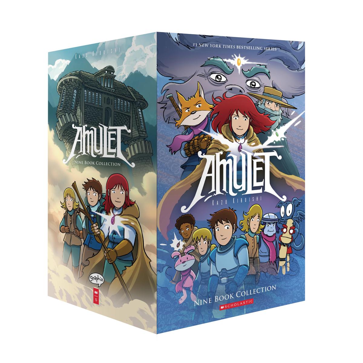 Amulet #1-9 Box Set - 