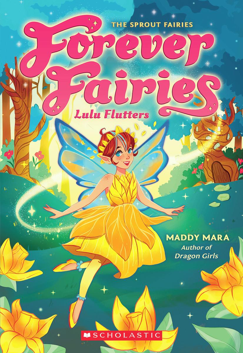 Lulu Flutters (Forever Fairies #1) - 