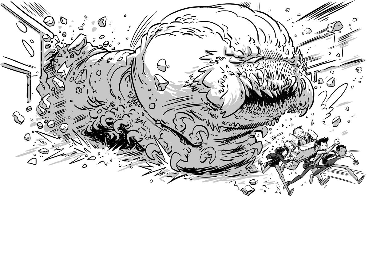 The Last Kids on Earth and the Zombie Parade by Max Brallier