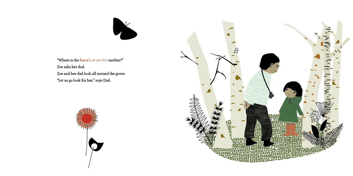 Zoe and the Fawn by Catherine Jameson, Julie Flett | Sandhill Book