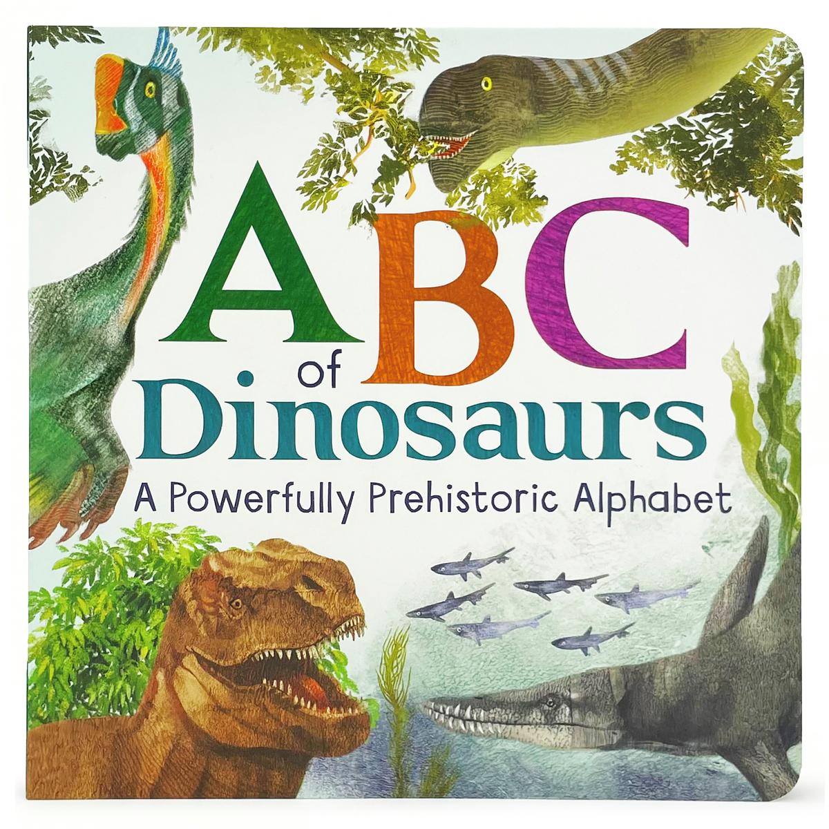 ABC of Dinosaurs by Carmine Falcone, Isabella Grott, Cottage Door