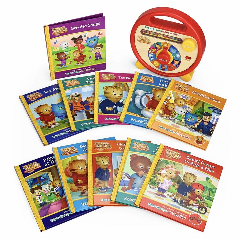 Daniel Tiger's Neighborhood by Cottage Door Press, Rose Nestling