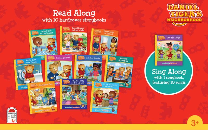 Daniel Tiger's Neighborhood by Cottage Door Press, Rose Nestling