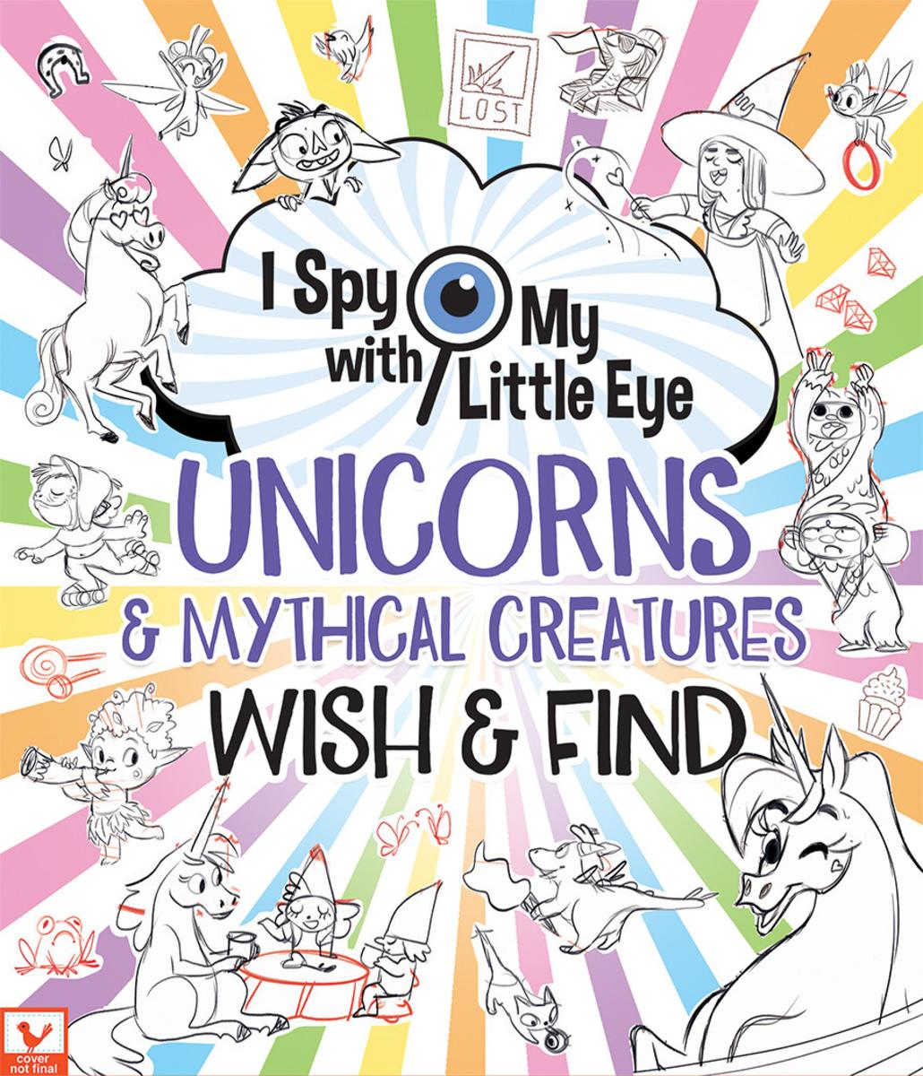 Unicorn Wish & Find (I Spy with My Little Eye) - 