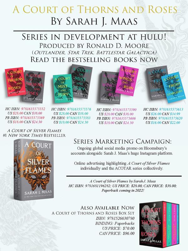 A Court of Thorns and Roses Hardcover Box Set by Sarah J Maas