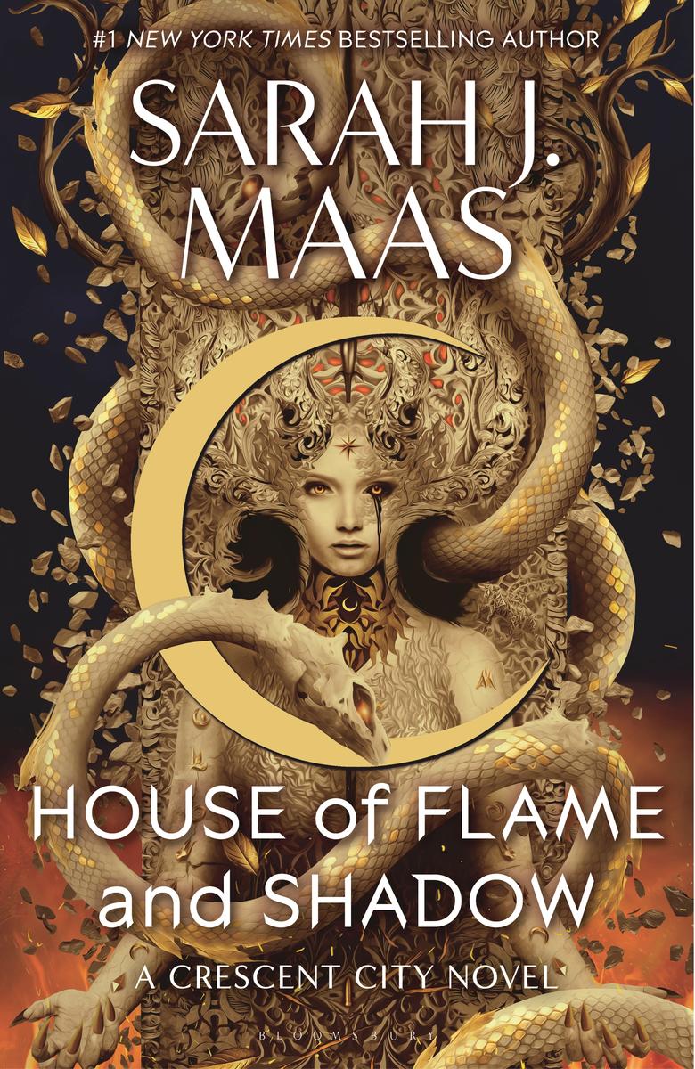 Astoria Bookshop  House of Flame and Shadow