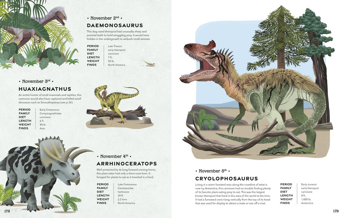 A Dinosaur a Day