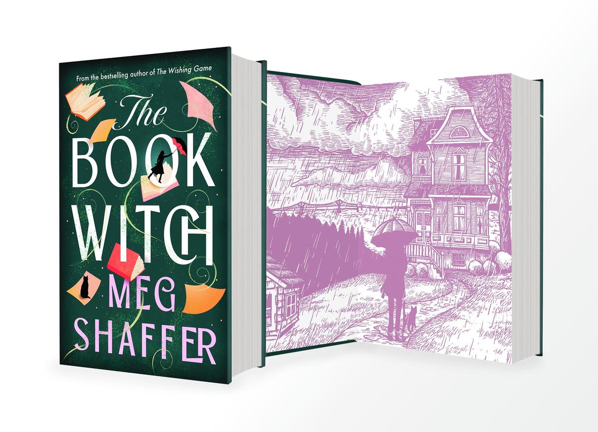 The Book Witch by Meg Shaffer | Elliott Bay Book Company