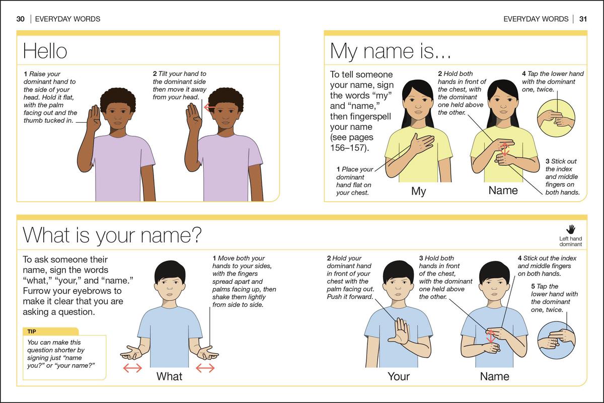 Pocket Genius American Sign Language by Dk | Vancouver Kidsbooks