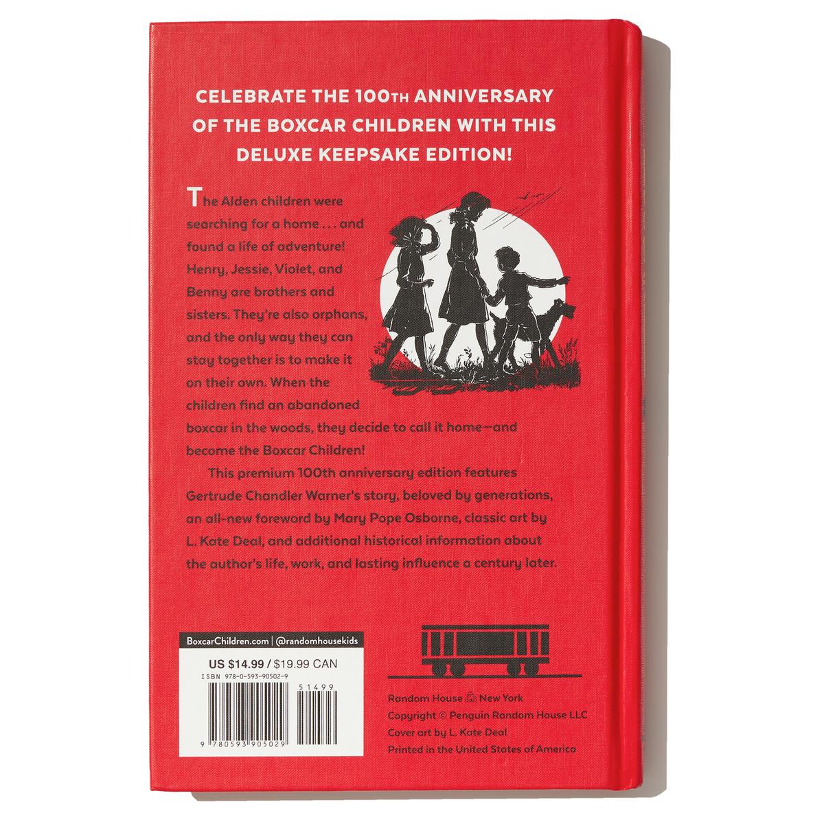 The Boxcar Children 100th Anniversary Edition by Gertrude