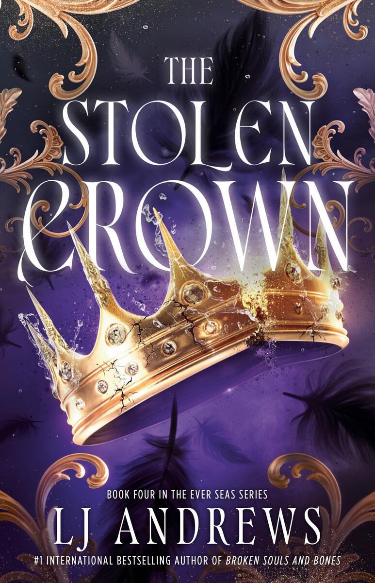 The Stolen Crown by LJ Andrews | Lovebound Library