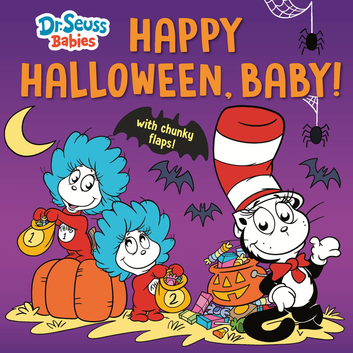 Happy Halloween, Baby! with Dr. Seuss Babies: An Interactive Lift-the-Flap Book