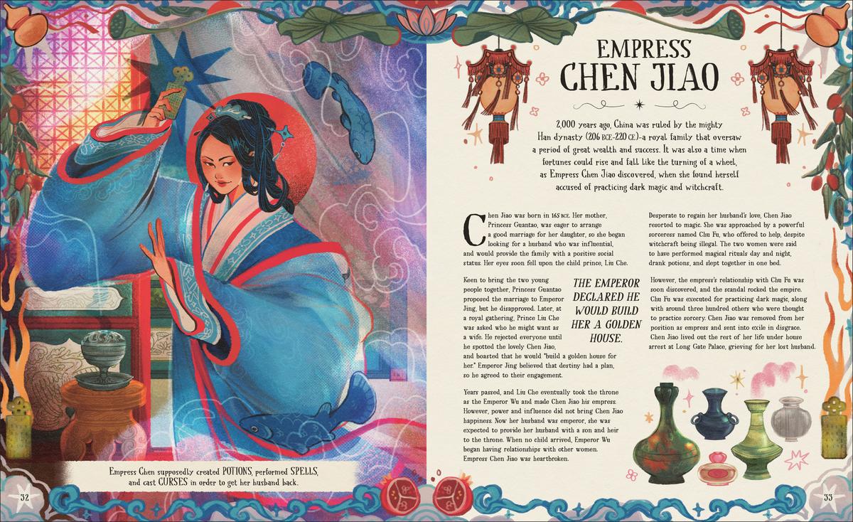 The Extraordinary History of Witches by Hazel Atkinson, Camelia