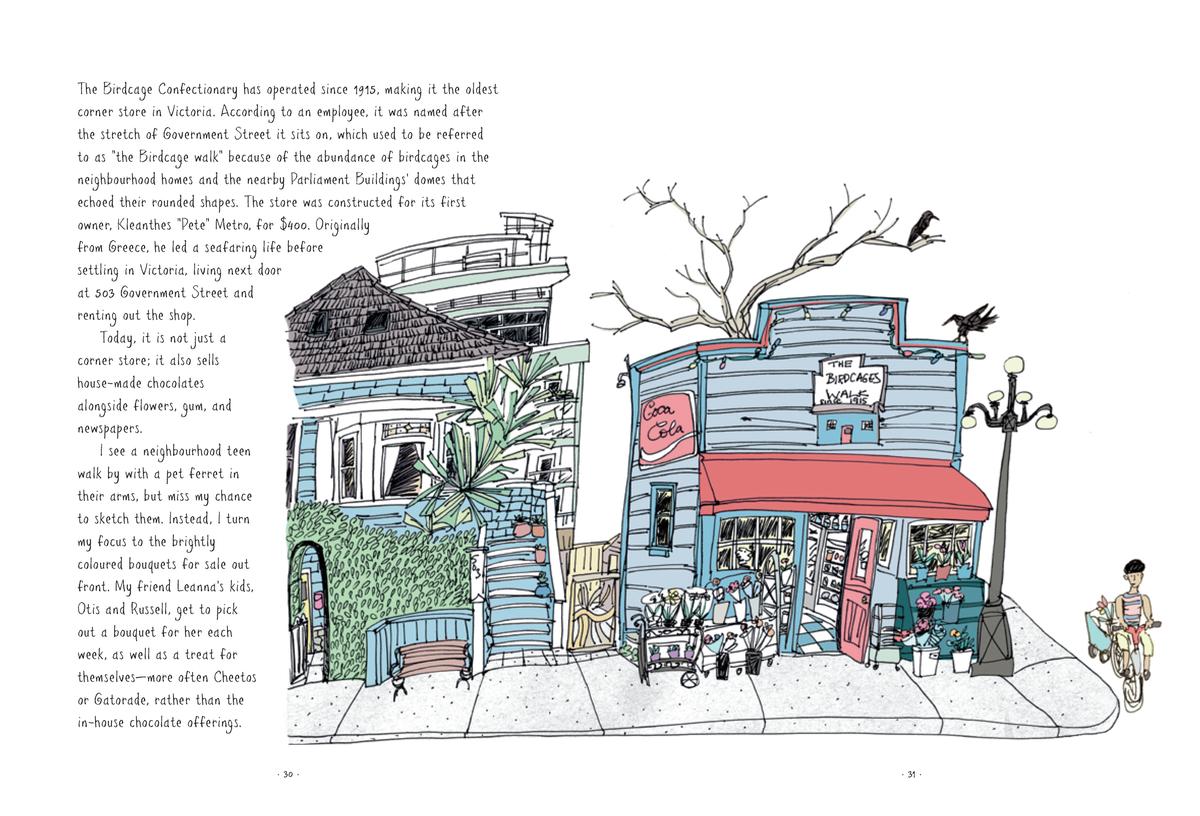 Hand Drawn Victoria by Emma FitzGerald | Munro's Books