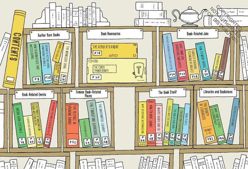 The I Wonder Bookstore by Shinsuke Yoshitake | Books Are Magic