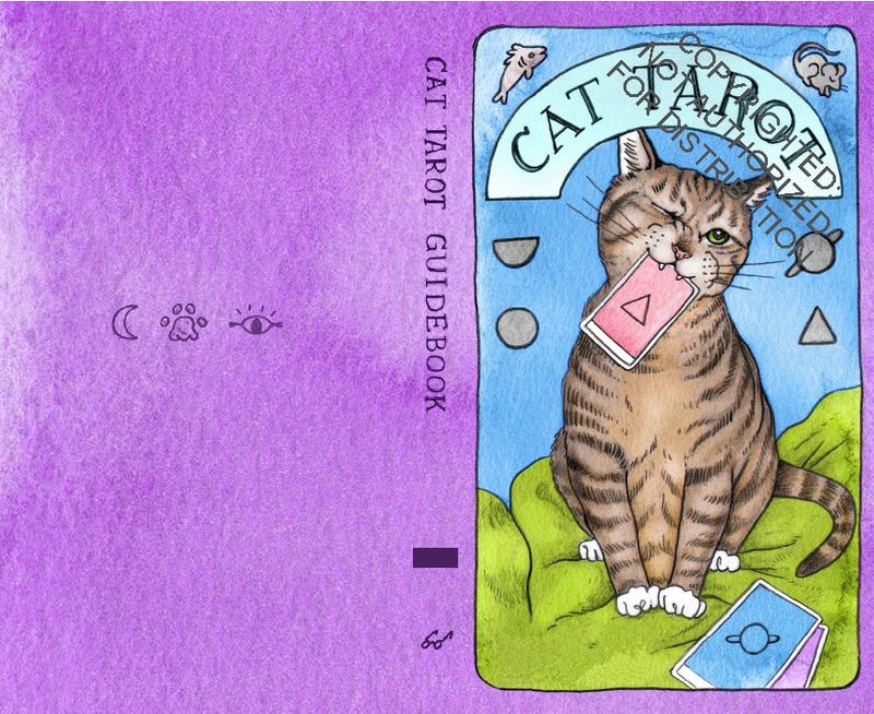 Rin★CATタロット ナインライヴズキャットタロットカード (青) (正規品・希少
